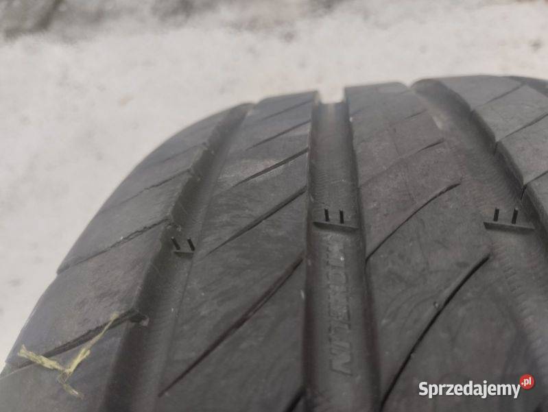 Opony Michelin Primacy Lubcza sprzedam
