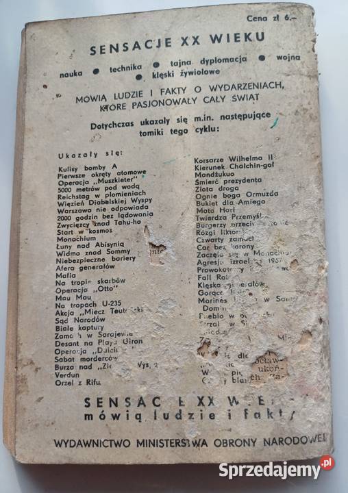 Tajne arsenały Kazimierz Orski Kraków