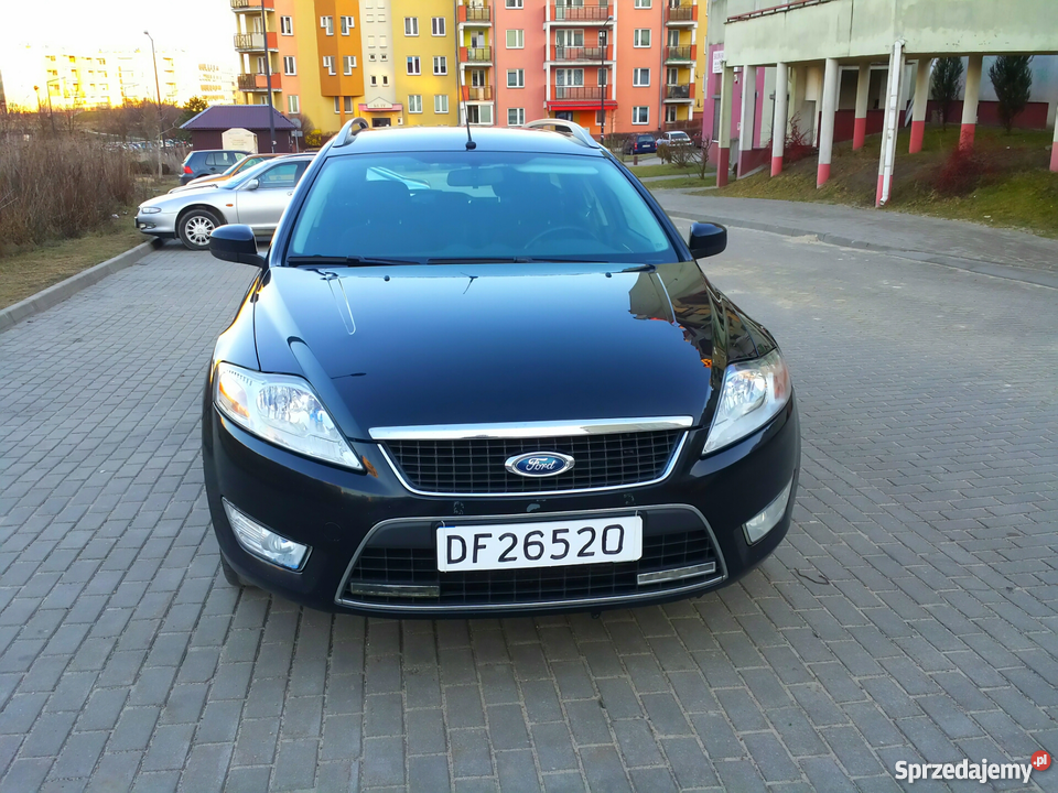 Mondeo Mk4 20 tcdi 140 alu 18 idealny stan 2009r Lublin