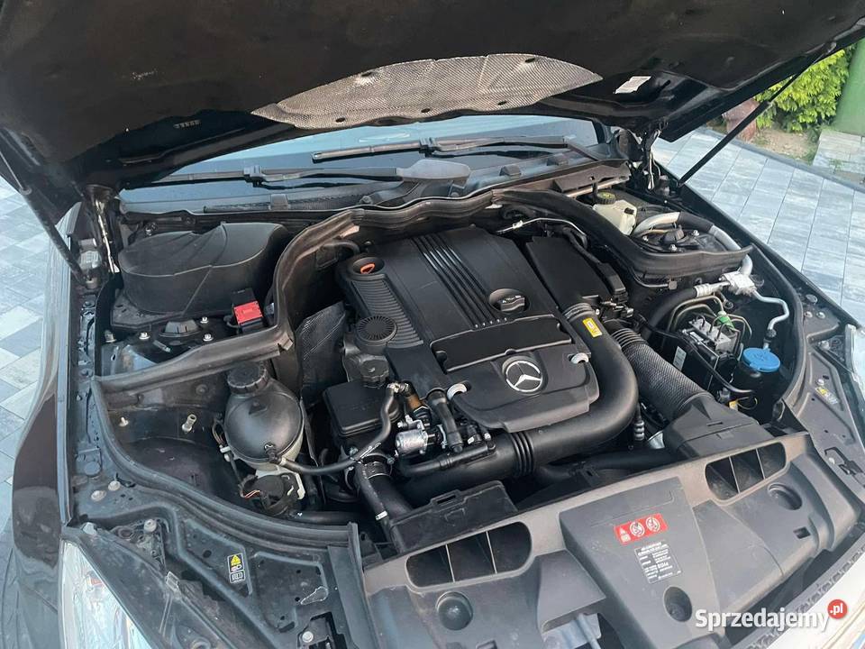 Mercedes E klasa Cabrio Nowe Miasto Lubawskie