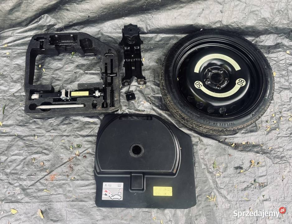AUDI A4 B8 A5 KOŁO DOJAZDOWE ZAPAS PIANKA Starogard Gdański
