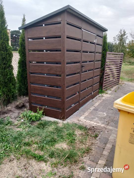 Wiata Śmietnikowa ŚMIETNIKWiataGaraż Blaszany Opole