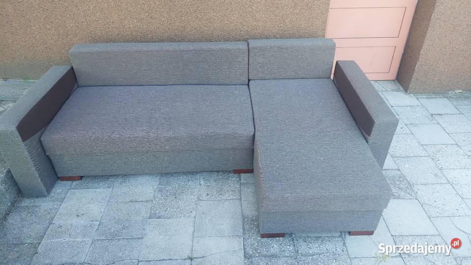 Narożnik z funkcją spania Poznań