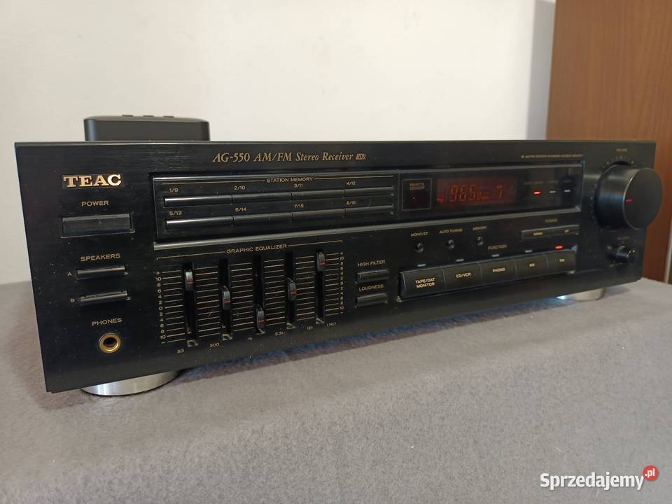 Amplituner TEAC AG 550 Gdynia