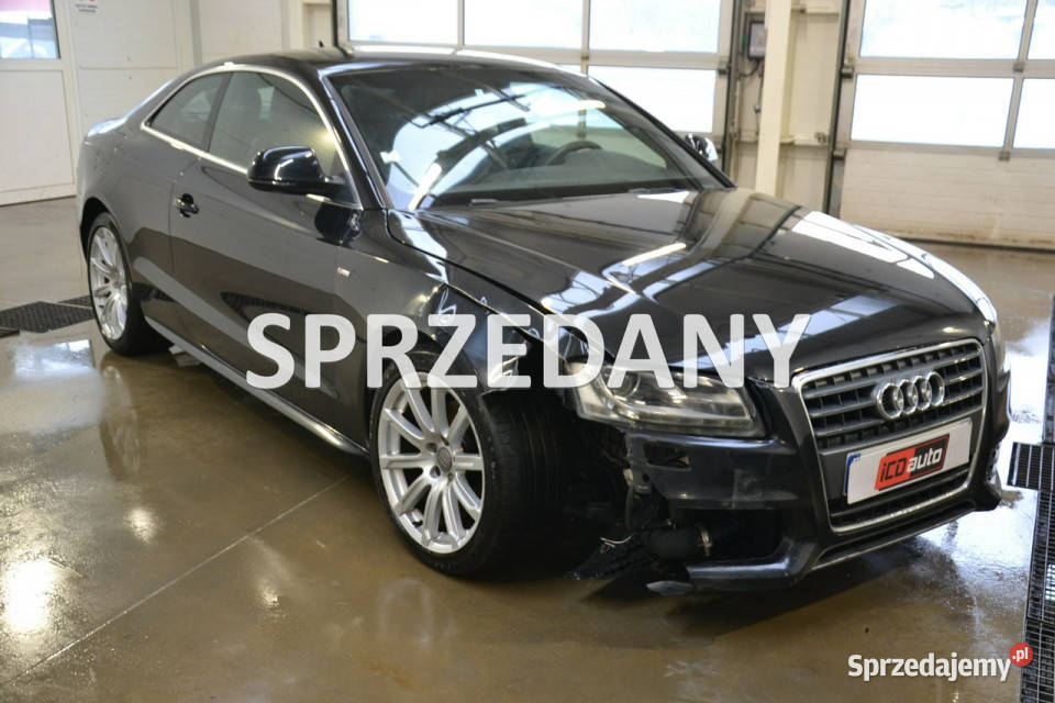 Audi A5 Coupe sline 20 tdi 170 skóra xenon małopolskie Kęty