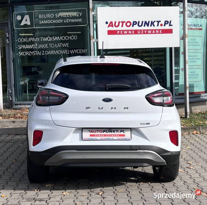 FORD Puma 2022r Salon ASO II WŁ Tempomat Chorzów