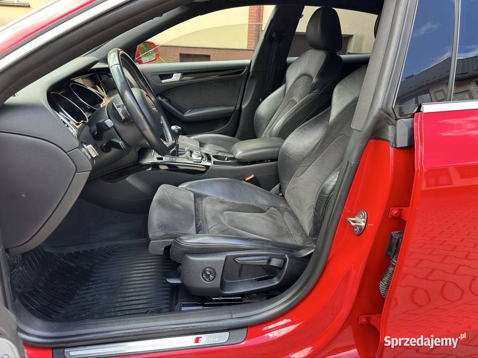 Sprzedam Audi a5 20tdi quattro 2012 Sline 245900km Grybów