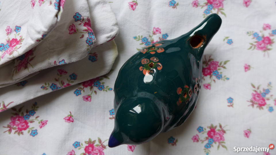 Polska poszewka poduszka 75X75 PRL vintage Wyposażenie wnętrz Warszawa