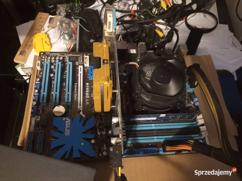 Płyta Główna ASUS P7P55D LE Procesor i3 530 Elektronika Poznań