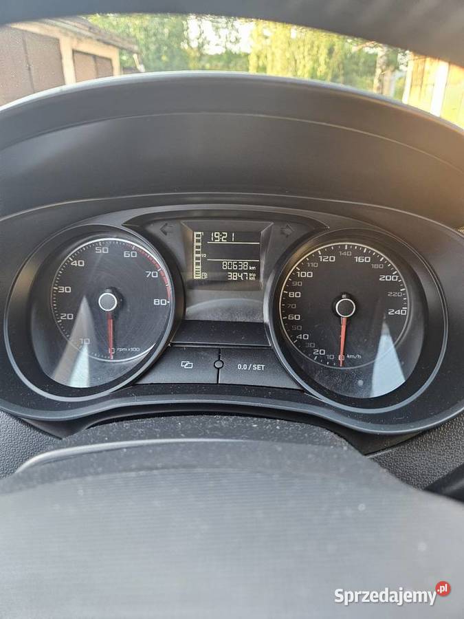 Seat Ibiza lift 12TSI 2013 Wieliczka