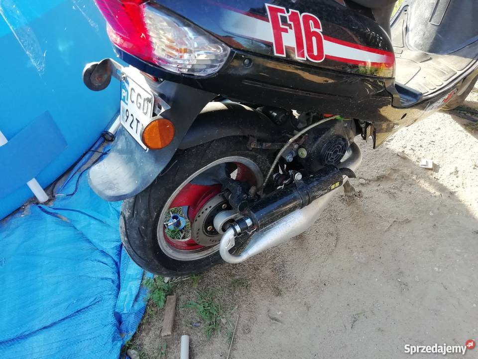 Skuter 50 koła 12 zippbaotian dodatki Zipp Obrowo
