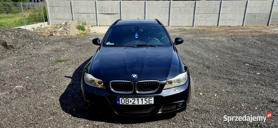 BMW E91 20I MPAKIET nieuszkodzony Samochody osobowe Grodków