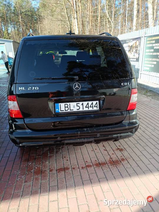 Sprzedam Mercedes ML w163 270 diesel garażowany Biłgoraj