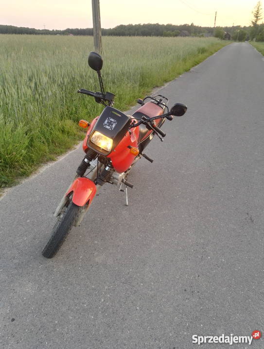 Jawa dandy 125 15009km łódzkie Pabianice