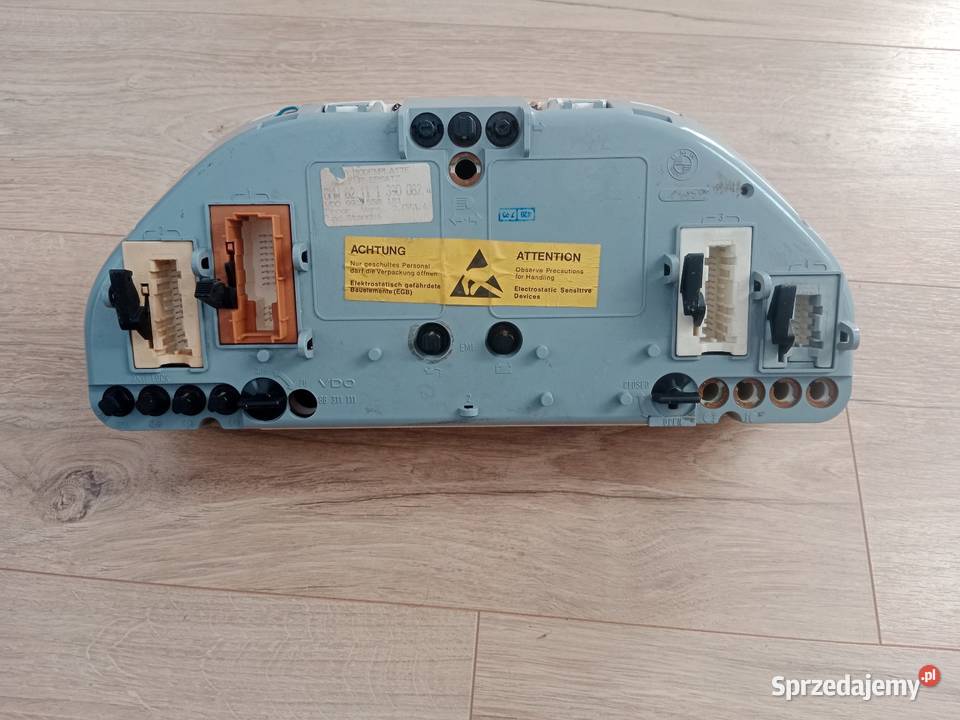 Liczniki zegary BMW E32 E34