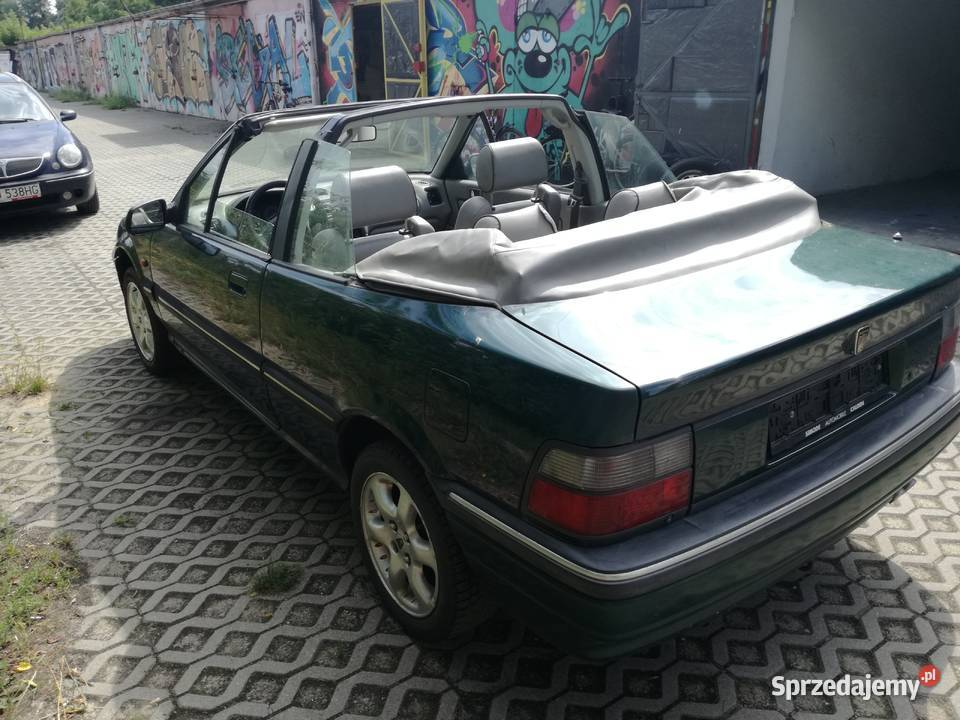 Rover Cabrio 2000 16 Klimą Elektr Dach Gdańsk