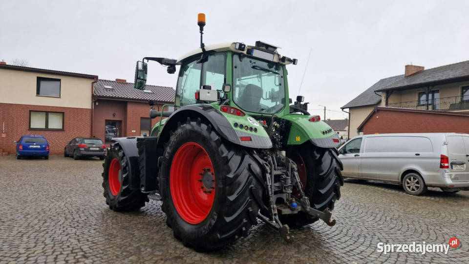 ciągniki Fendt 724 VARIO SCR WOM ABS mocno Głogówek