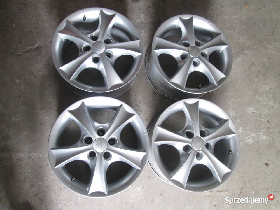 Felgi aluminiowe 5x100x15 Audi Vw Seat Skoda aluminiowe Tomaszów Lubelski