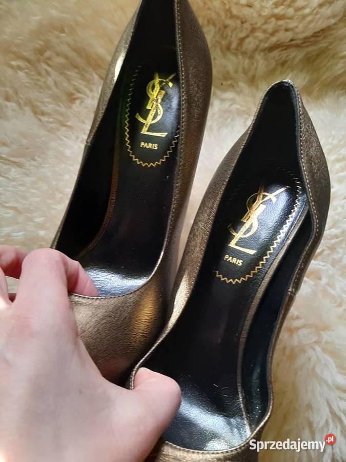 YSL Saint Lauren Oryginalne szpilki Sosnowiec