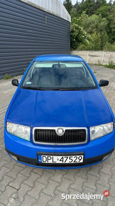 Sprzedam skode Rok produkcji 2002 Nowa Sól