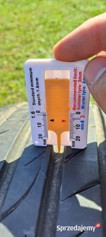 Opony letnie Nexen 22525Z R19 19cale sprzedam