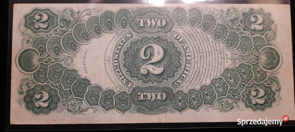 2 dolary usa 1917