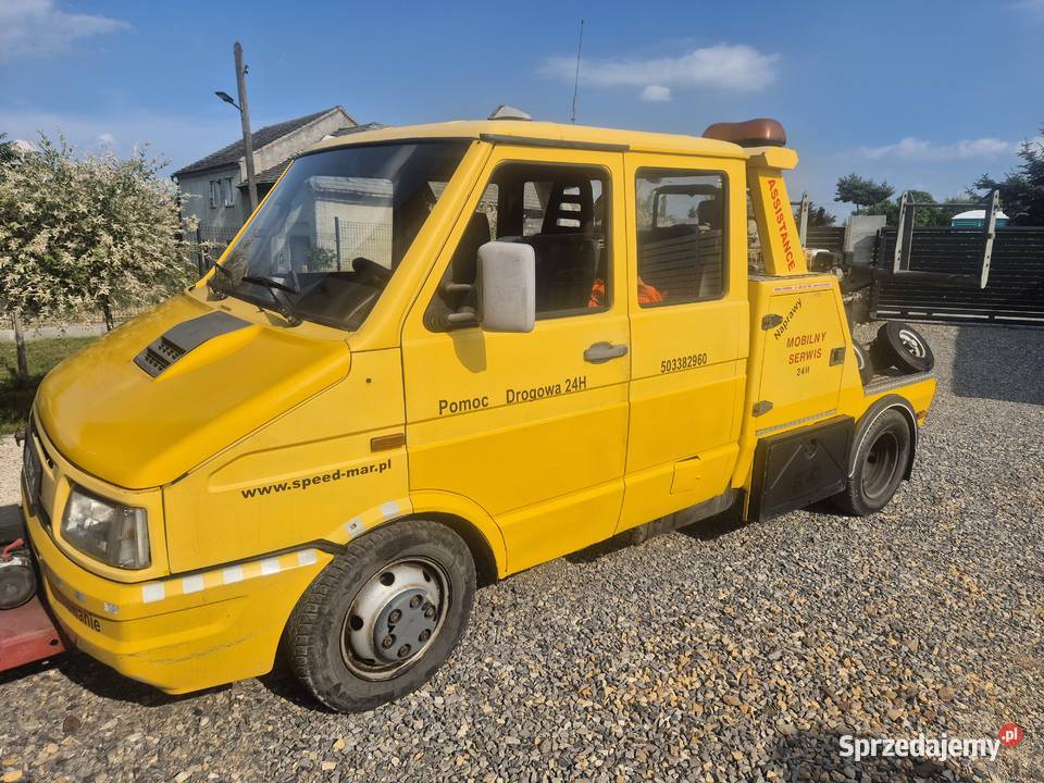Iveco Pomoc drogowa holownik Wieliczka