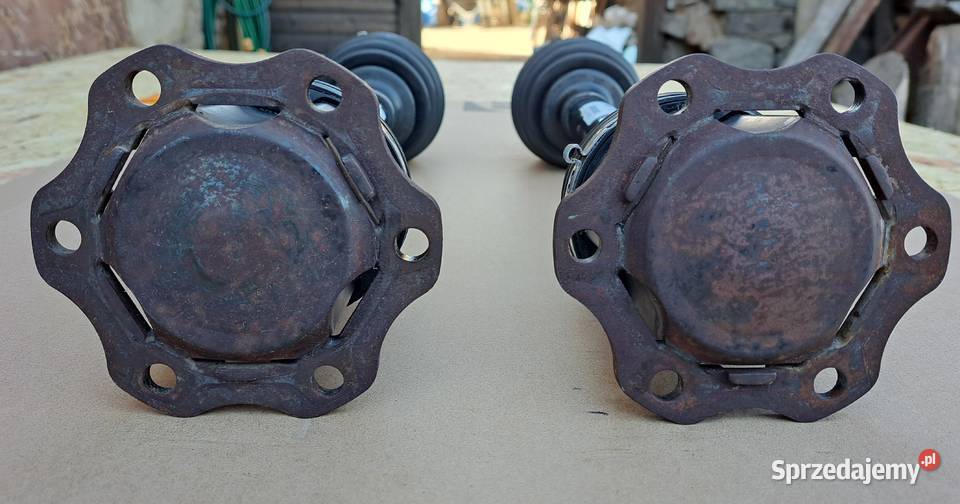 Półoś komplet LP Audi A4 B9 A5 8W0407271E Wyposażenie wnętrza Mielęcin