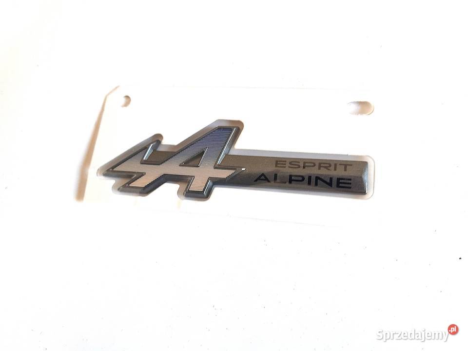 NOWY NAPIS EMBLEMAT BŁOTNIKA LEWEGO ALPINE Kalisz