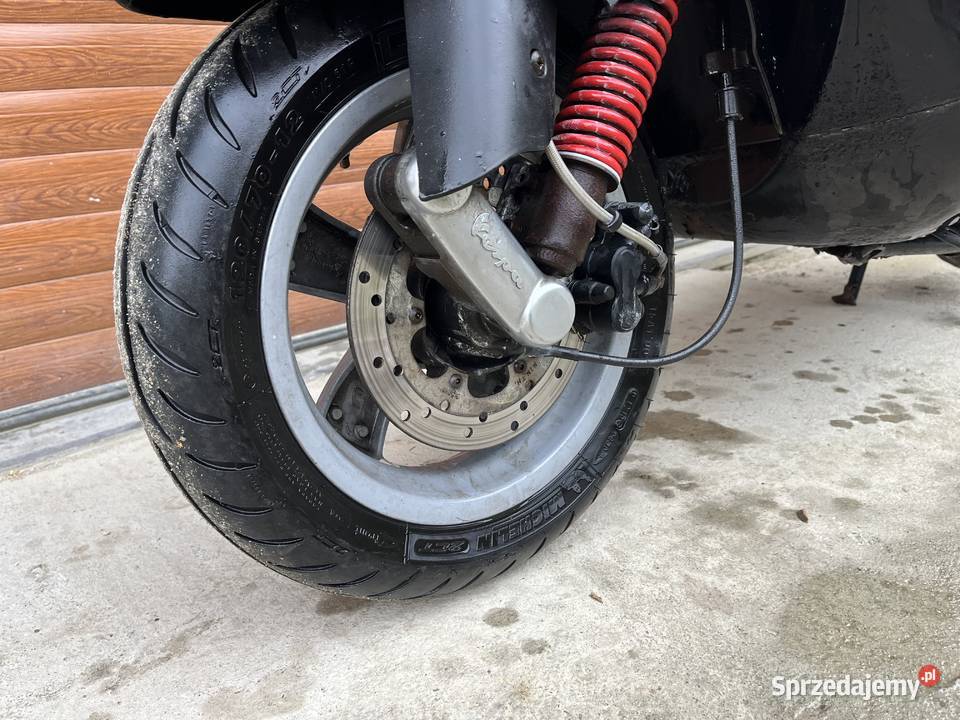 Skuter Vespa 125 gts 2015 rejestracja 50 Nowy Sącz sprzedam