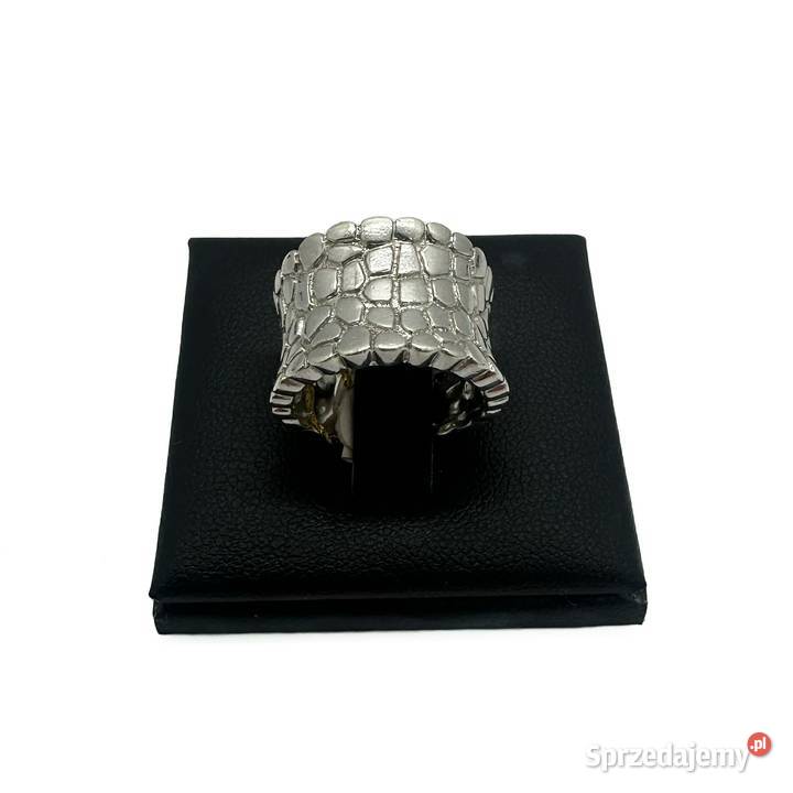 Srebrny pierścionek próby 925 836g Rozmiar 14 Pierścionki Elbląg
