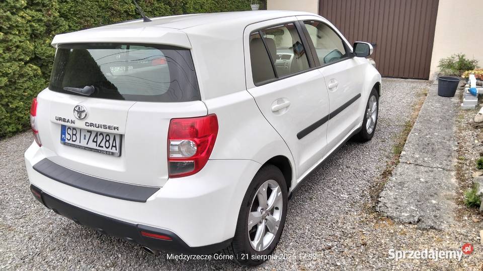 Toyota Urban Cruiser 14 D4D 4x2 Zadbana 90KM śląskie Międzyrzecze Górne sprzedam