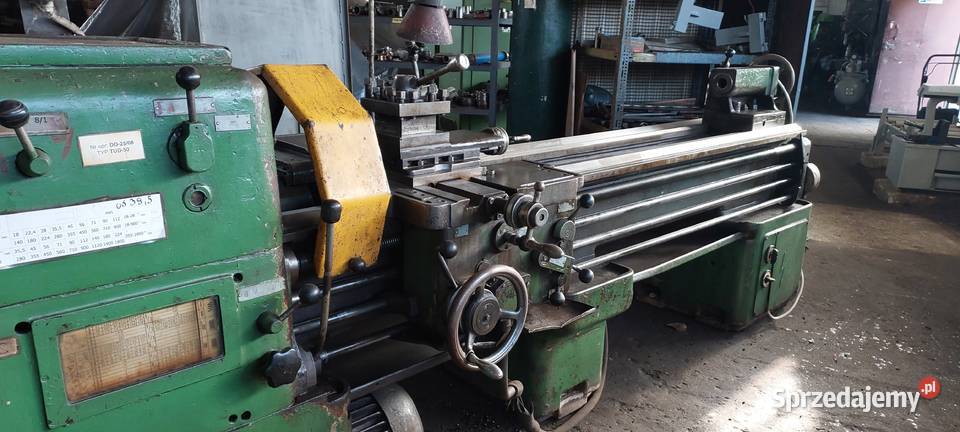 Tokarka TUD 40 2000 TUD 40x2000 TUD40 TUD40x2000 Chocianów