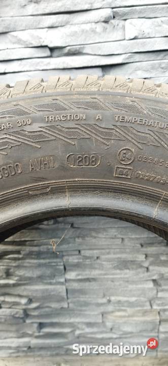 Opony continental 17565 R13 2 lato Lubsko