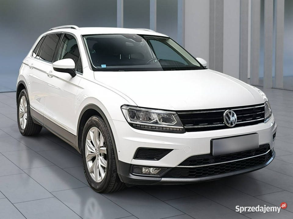 Volkswagen Tiguan 20 TSI BMT 4MOT HIGHLINE II mazowieckie Janki
