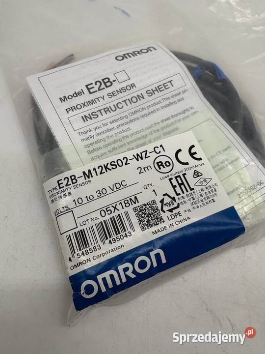 Omron E2BM12KS02WZC1 Czujnik zbliżeniowy Warszawa