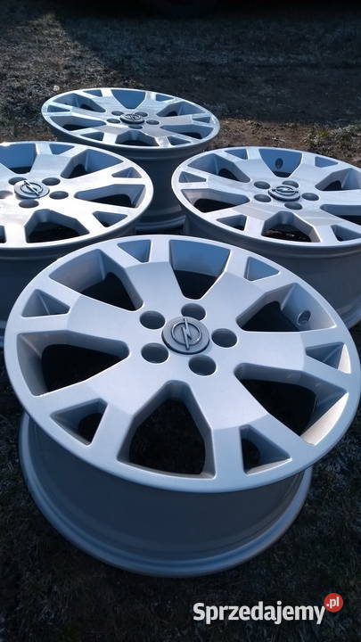 5x110 17 opc felgi lubuskie Żary sprzedam