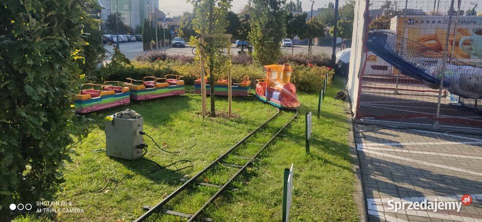 Sprzedam kolejkę śląskie