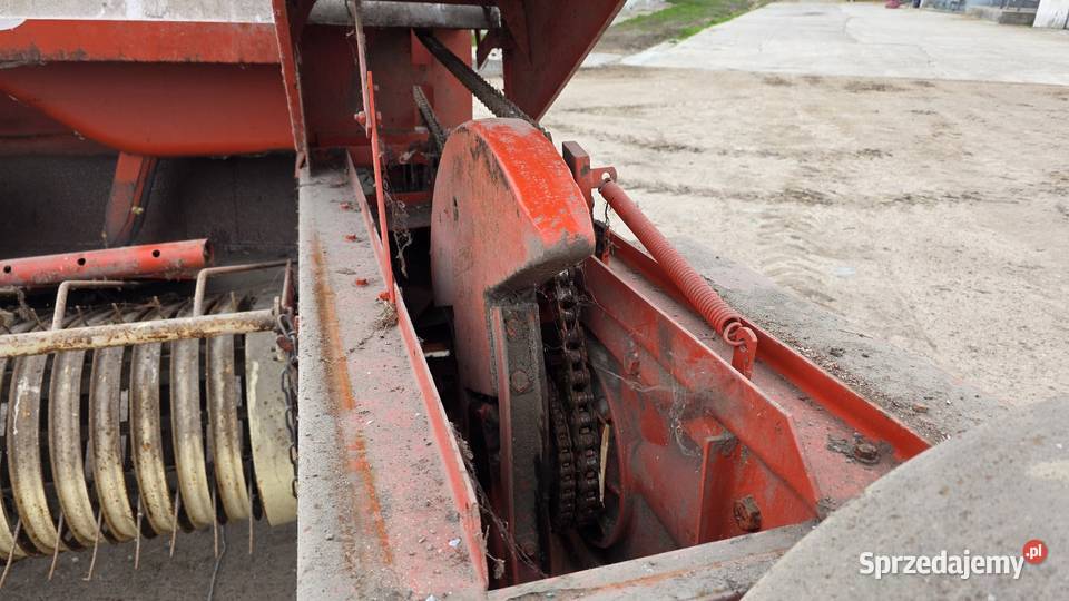 Prasa kostkująca sipma łódzkie Kutno