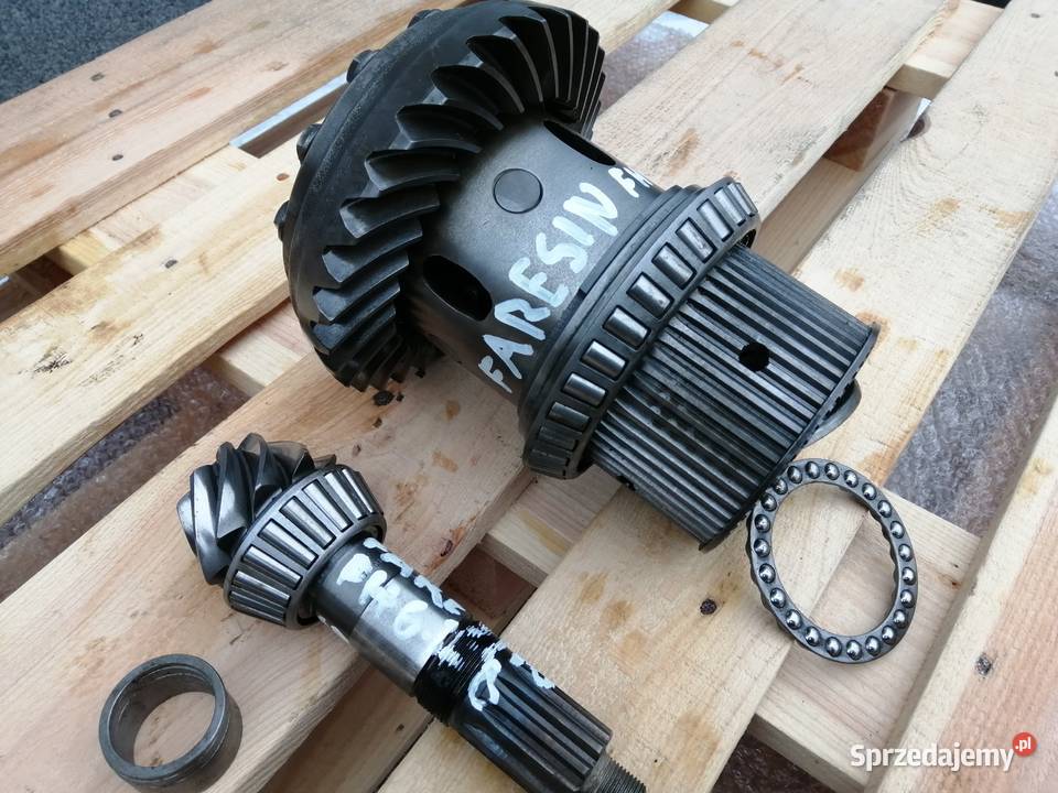 Atak kompletny Faresin Fh 628Spicer Wilkowo