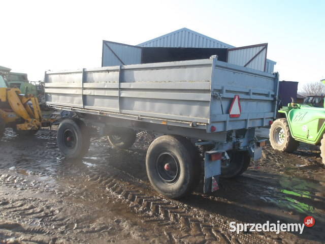 Przyczepa wywrotka IFA HL 8011 Tychowo