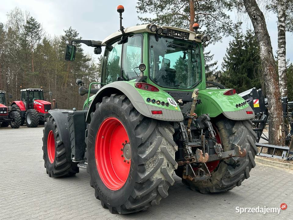 Fendt 720 Power Vario 820 TMS 716 TUZ 724 WOM 540/1000 obr.