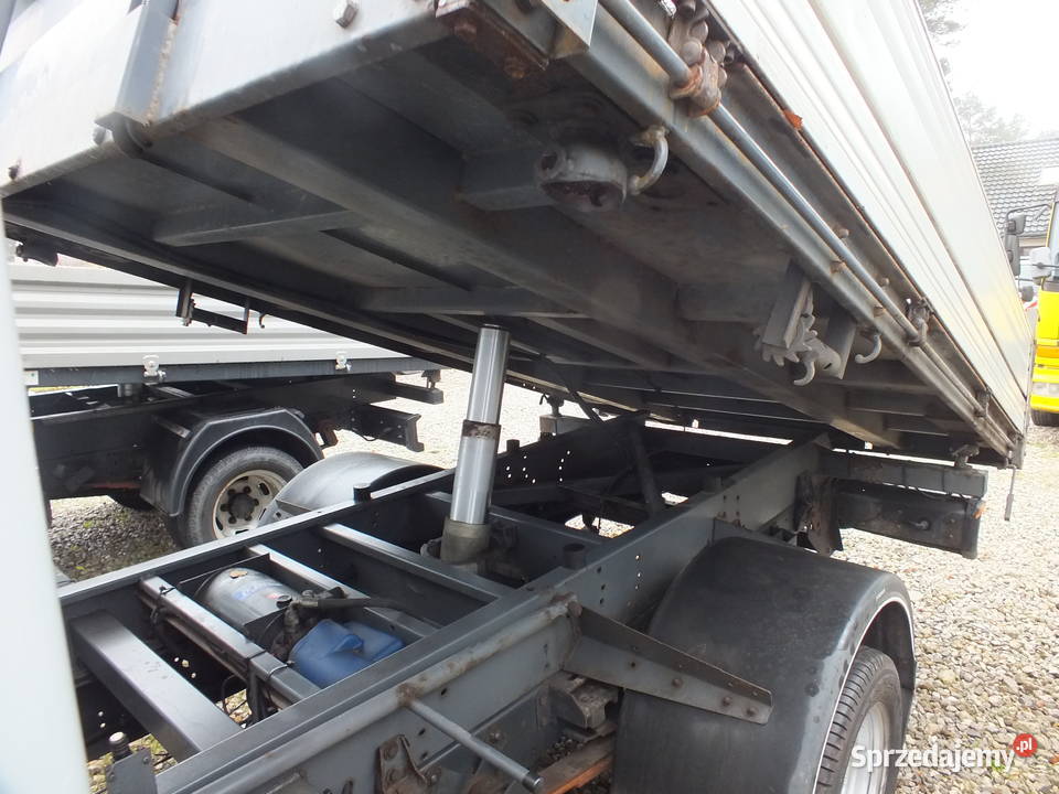 Iveco Daily 2010 r wywrotka Wola Ducka