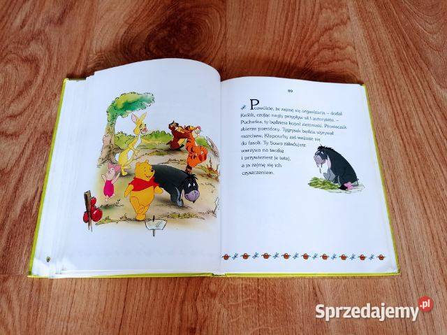 Rośnij z Kubusiem Puchatkiem KSIĄŻKA Książki dla dzieci śląskie Chorzów sprzedam