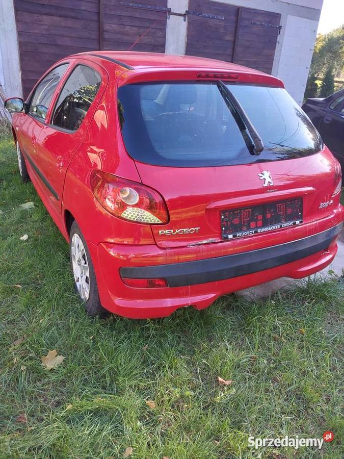 Peugeot 206 Trendy nieuszkodzony mazowieckie sprzedam