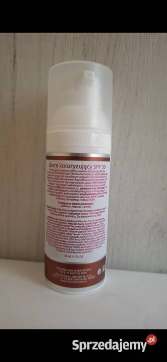 Charmine Rose CC SPF30 Cream Natural krem Dla kobiet Szczecin sprzedam