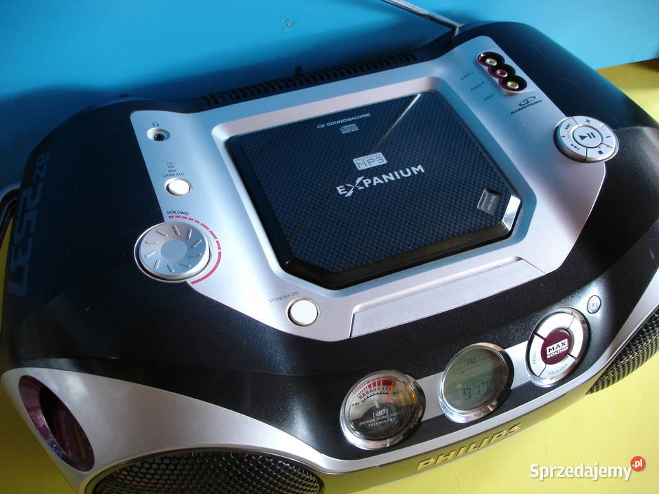 Radiomagnetofon PHILIPS AZ2537 PILOT Radioodtwarzacze Zielona Góra