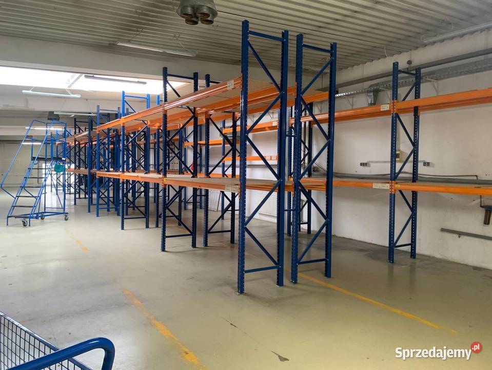 Regał paletowy magazynowy regały paletowe Maków Podhalański