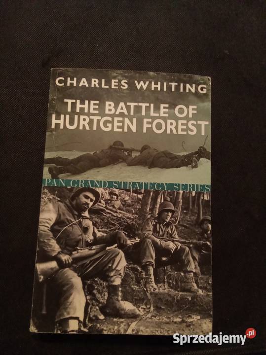 The battle of Hurtgen forest angielsku miękka Warszawa