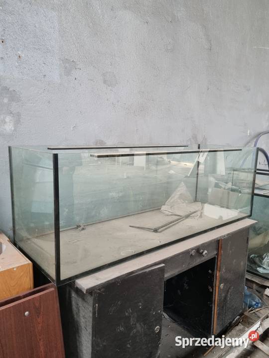 Akwarium 150x50x50 Bielawa sprzedam